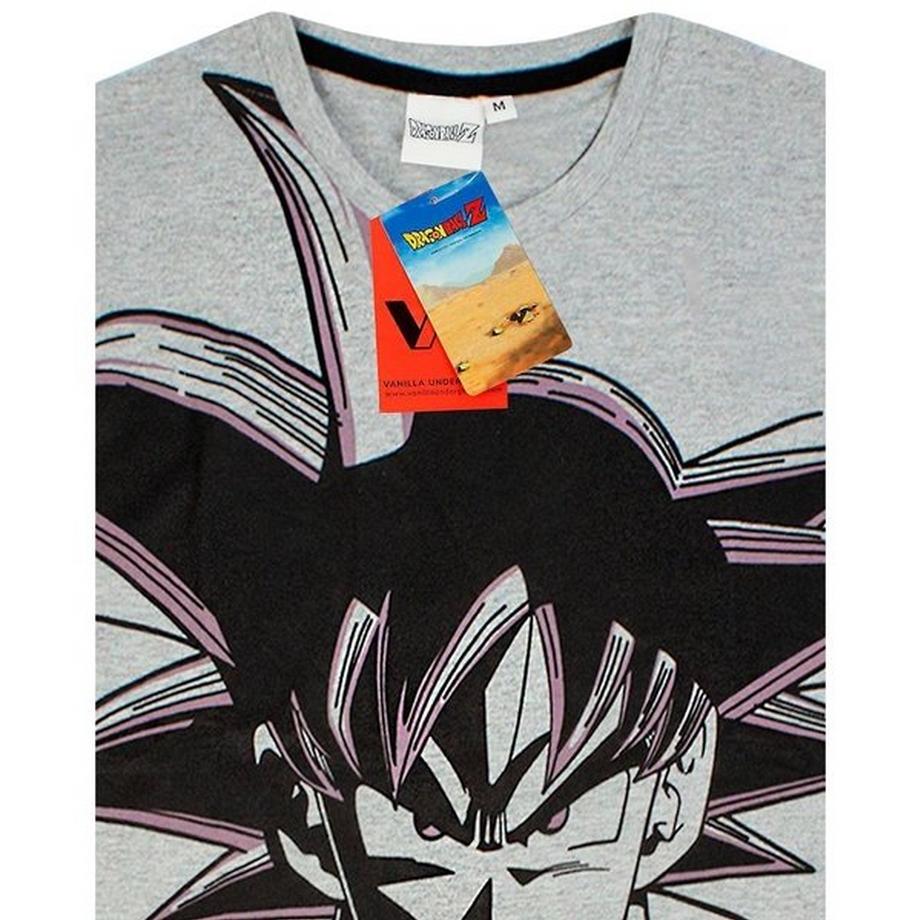 Dragon Ball Z Goku Symbol Regular Fit Schlafanzug mit Shorts  