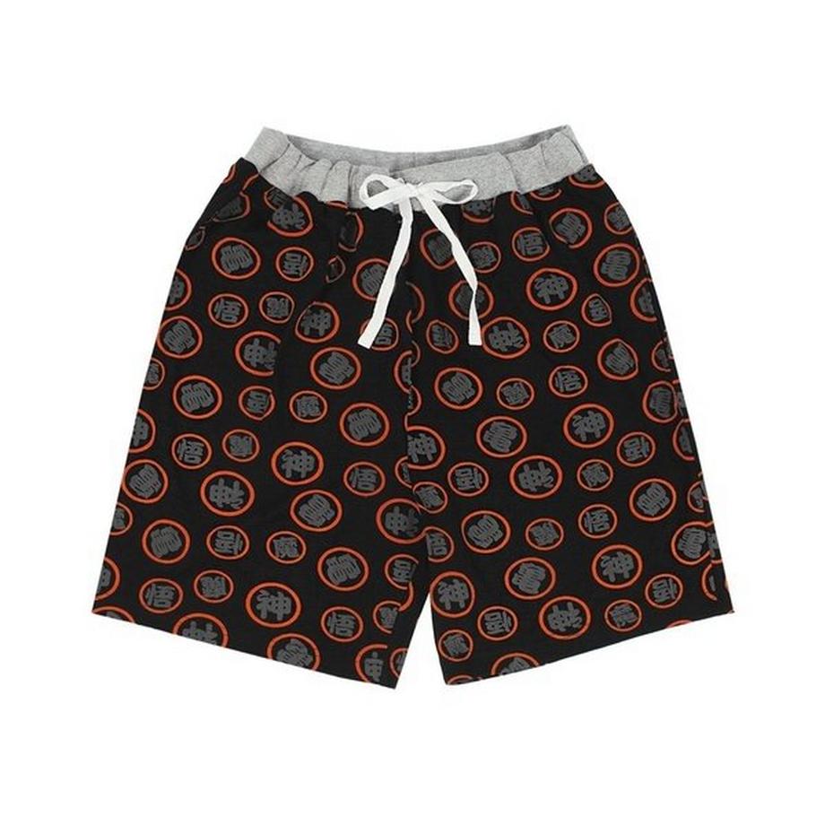 Dragon Ball Z Goku Symbol Regular Fit Schlafanzug mit Shorts  