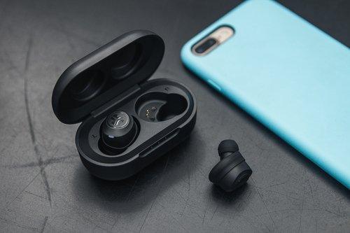 Jlab  JLab JBuds Air True Wireless Cuffie True Wireless Stereo (TWS) In-ear MUSICA Bluetooth Nero 