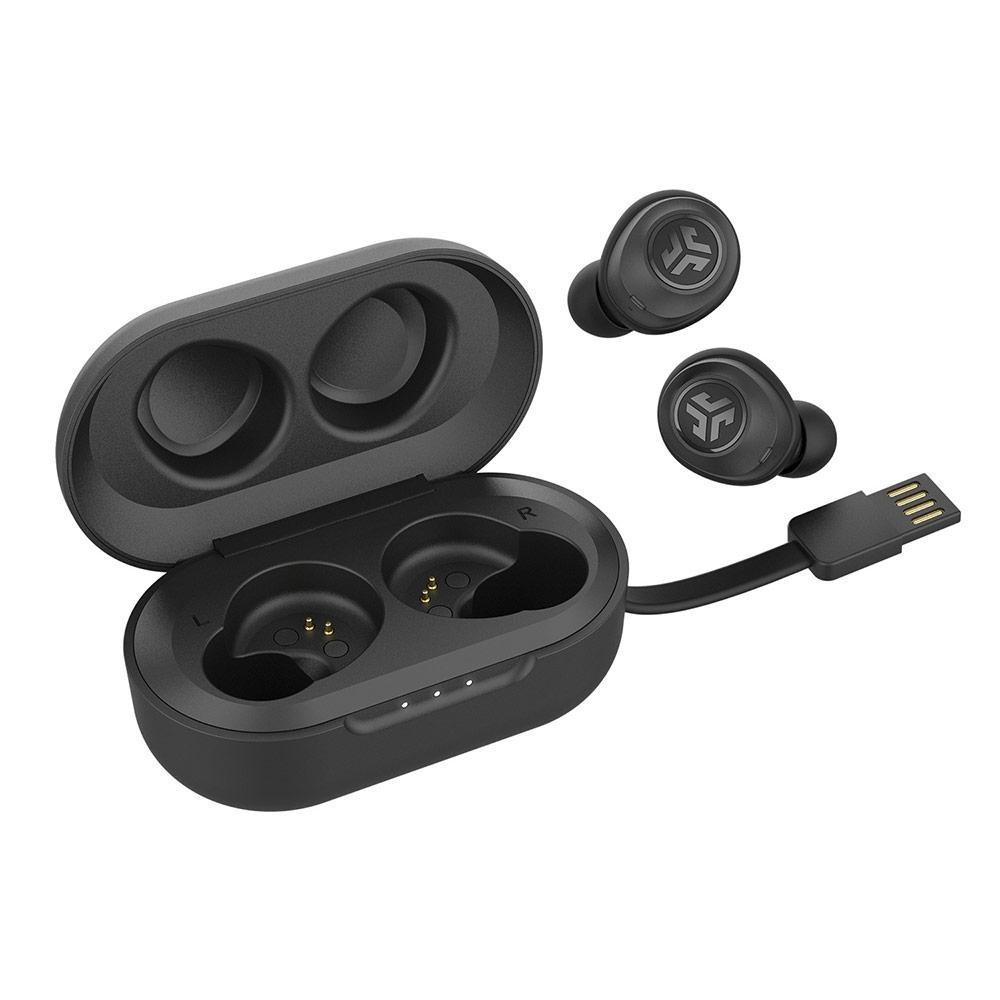 Jlab  JLab JBuds Air True Wireless Écouteurs True Wireless Stereo (TWS) Ecouteurs Musique Bluetooth Noir 