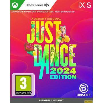Just Dance 2024 Edition (Code in a Box)