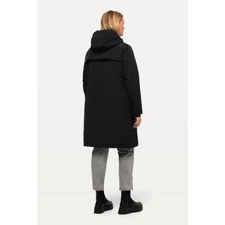 Ulla Popken HYPRAR Cappotto funzionale impermeabile con cerniera a cursore doppio  