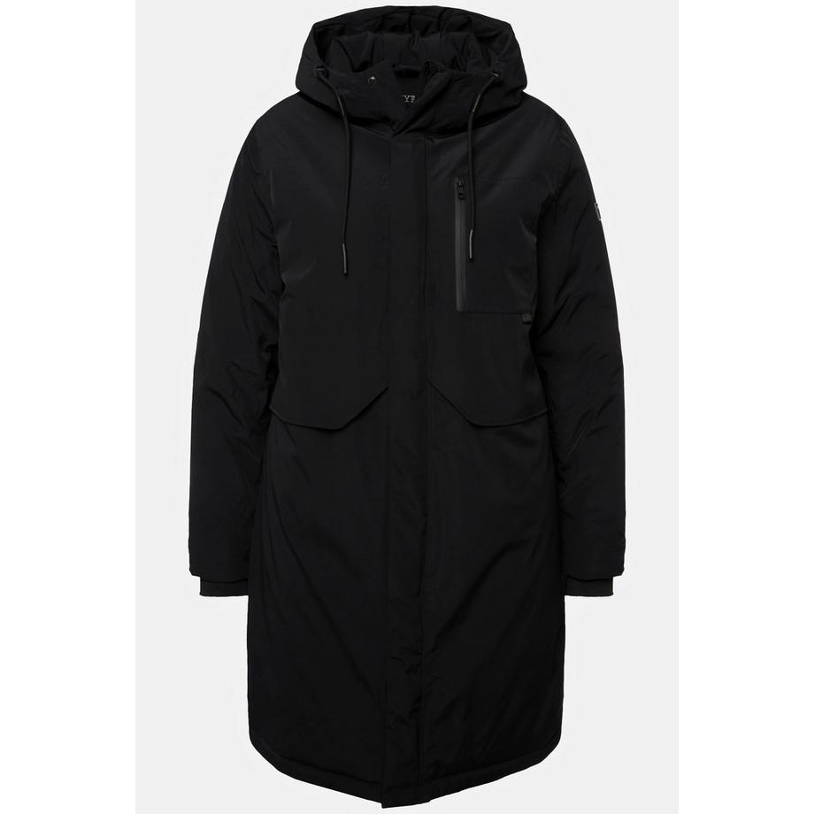 Ulla Popken HYPRAR Funktionsmantel wasserdicht 2-Wege-Zipper  