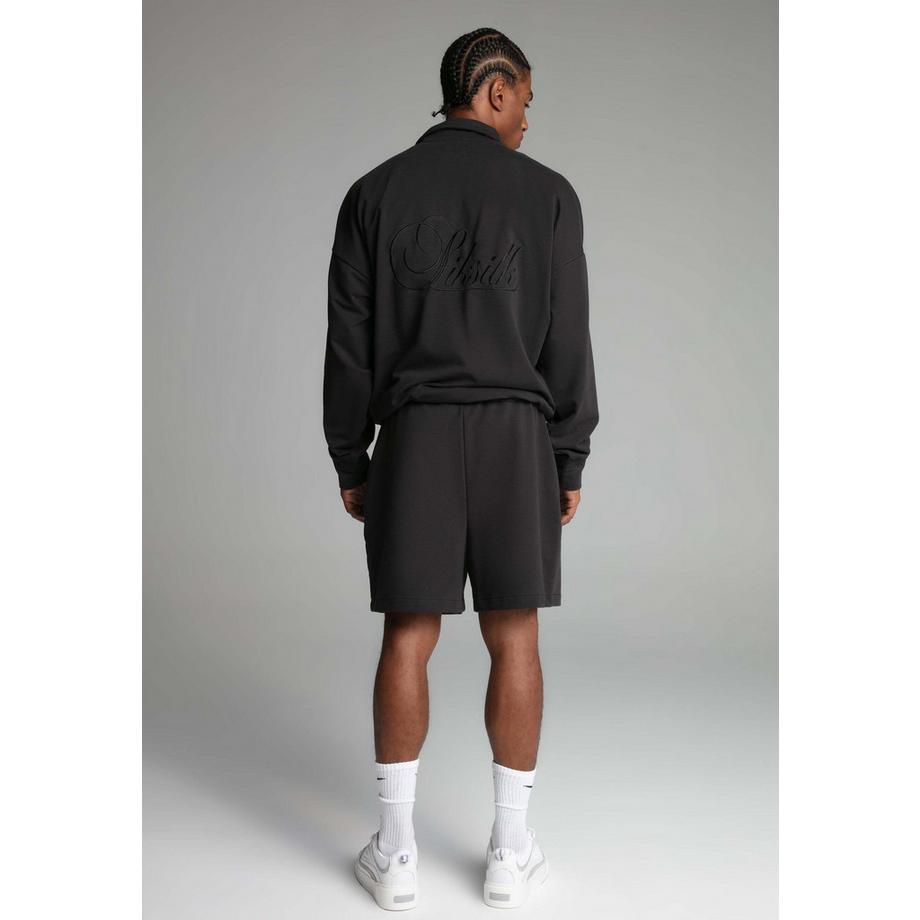 Sik Silk Sweatshirt Polo  