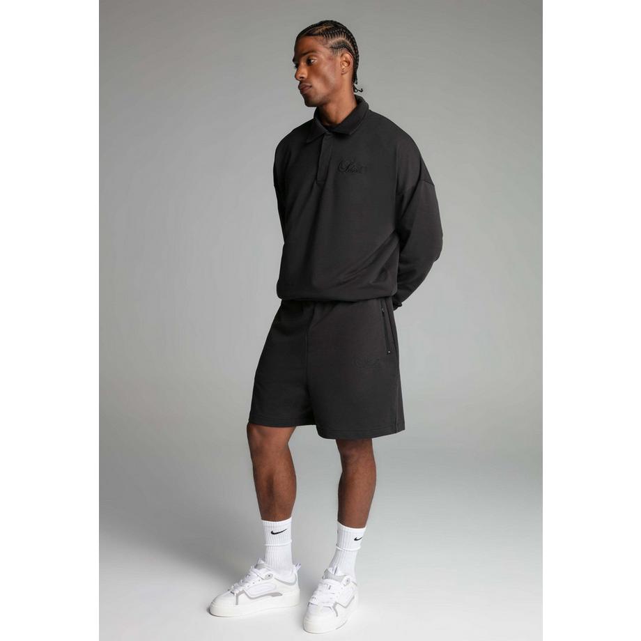 Sik Silk Sweatshirt Polo  