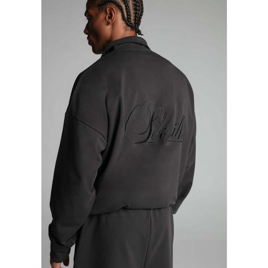 Sik Silk Sweatshirt Polo  