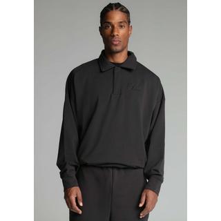 Sik Silk Sweatshirt Polo  