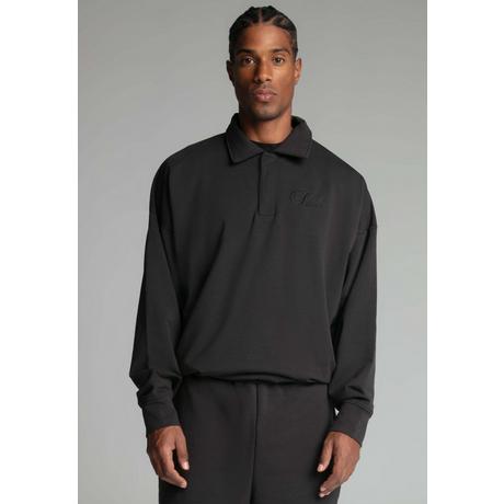 Sik Silk Sweatshirt Polo  