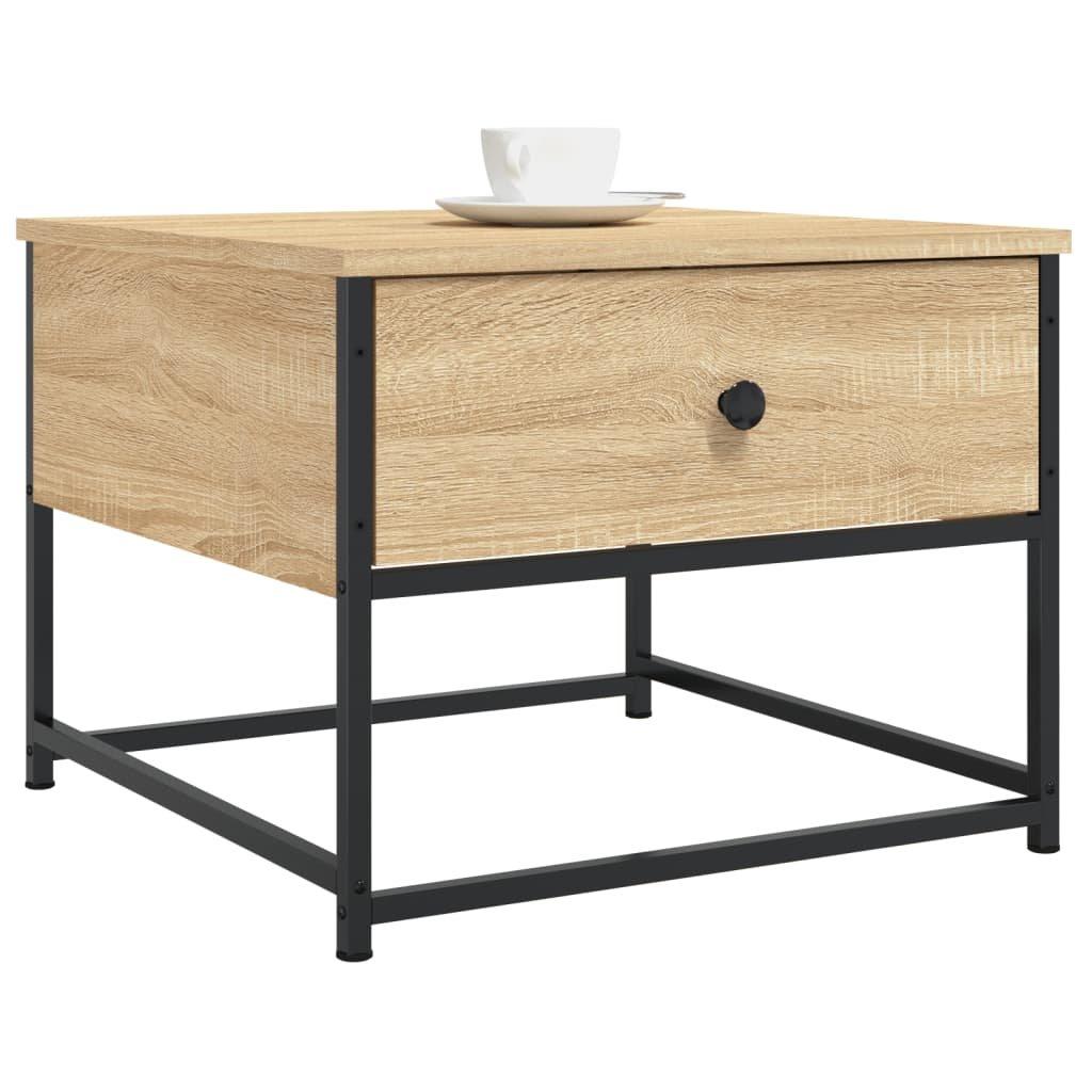 VidaXL Table basse bois d'ingénierie  