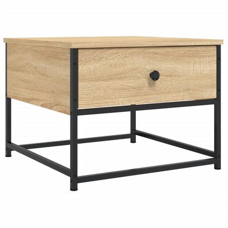 VidaXL Table basse bois d'ingénierie  