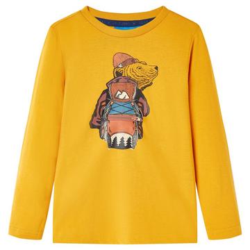 Kinder langarmshirt baumwolle