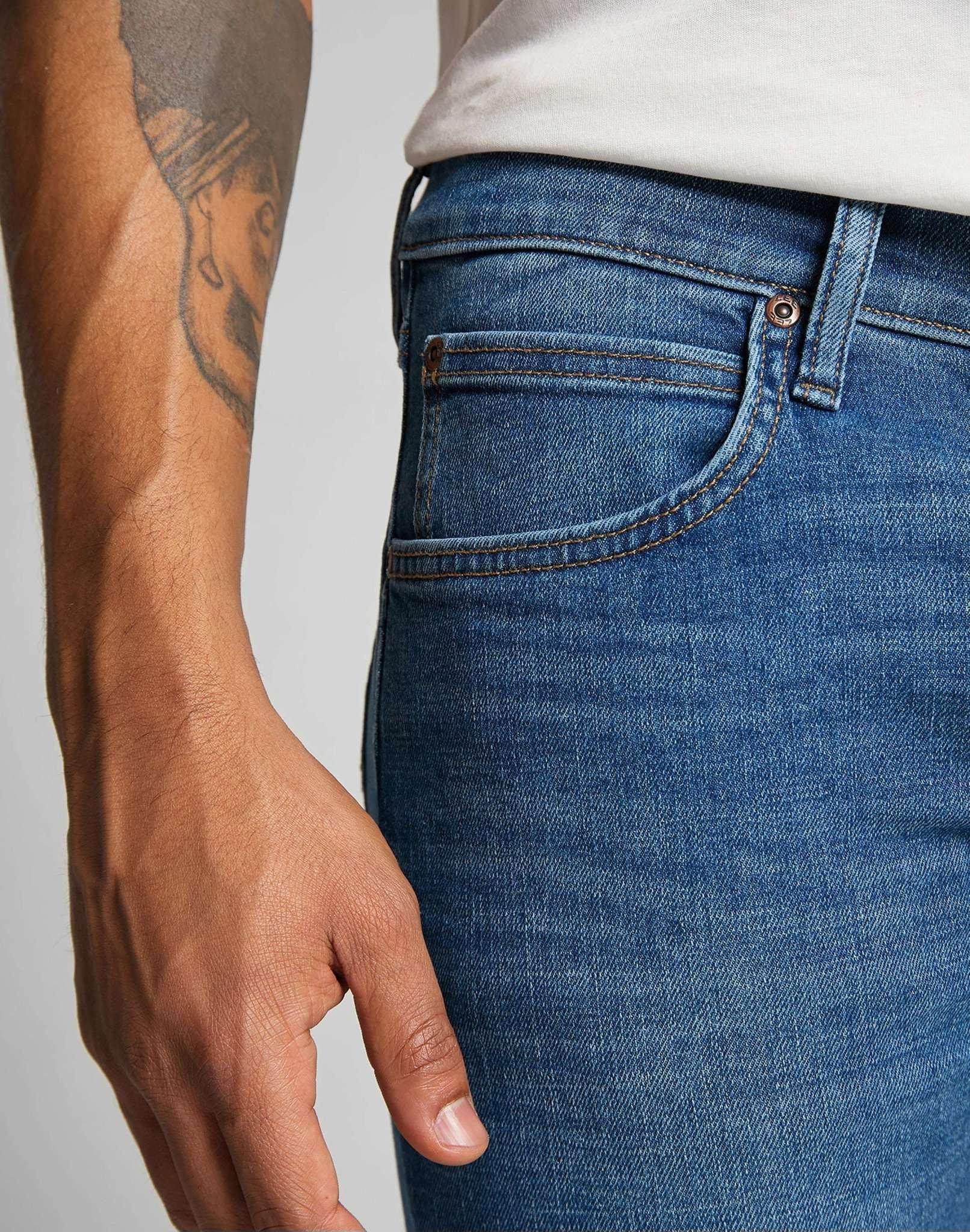 Lee Luke Slim Tapered Jeans  