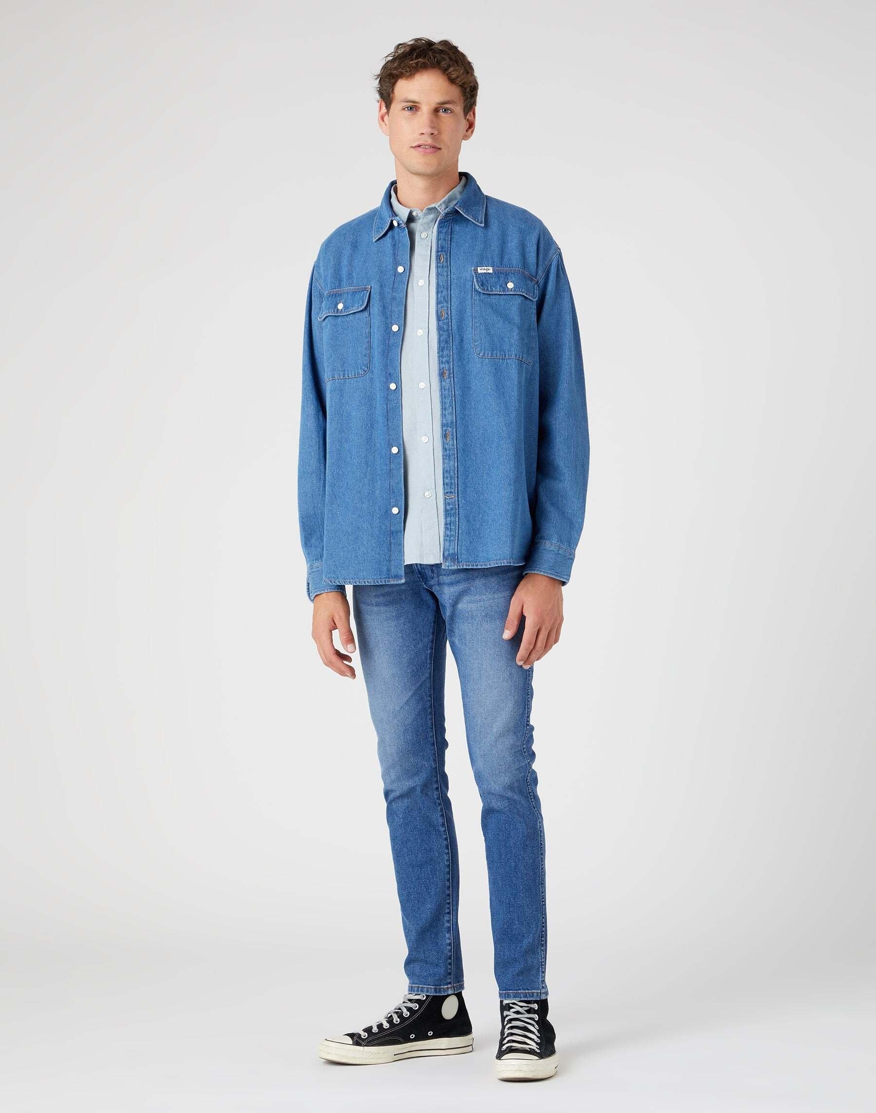 Wrangler Bryson Skinny Fit Jeans  