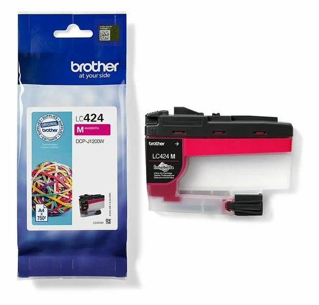 brother  LC-424M cartouche d'encre 1 pièce(s) Original Magenta 