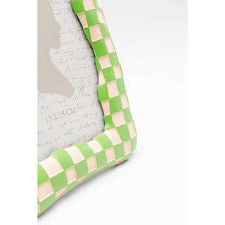 KARE Design Cadre photo Checker vert 13x18  