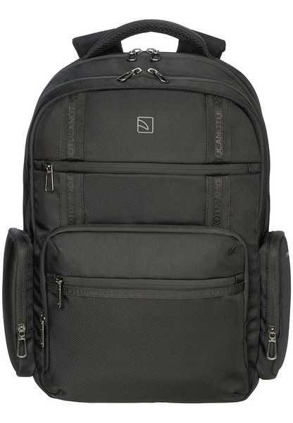 Image of TUCANO Sole Gravity Rucksack Lässiger Rucksack Schwarz Stoff - 17