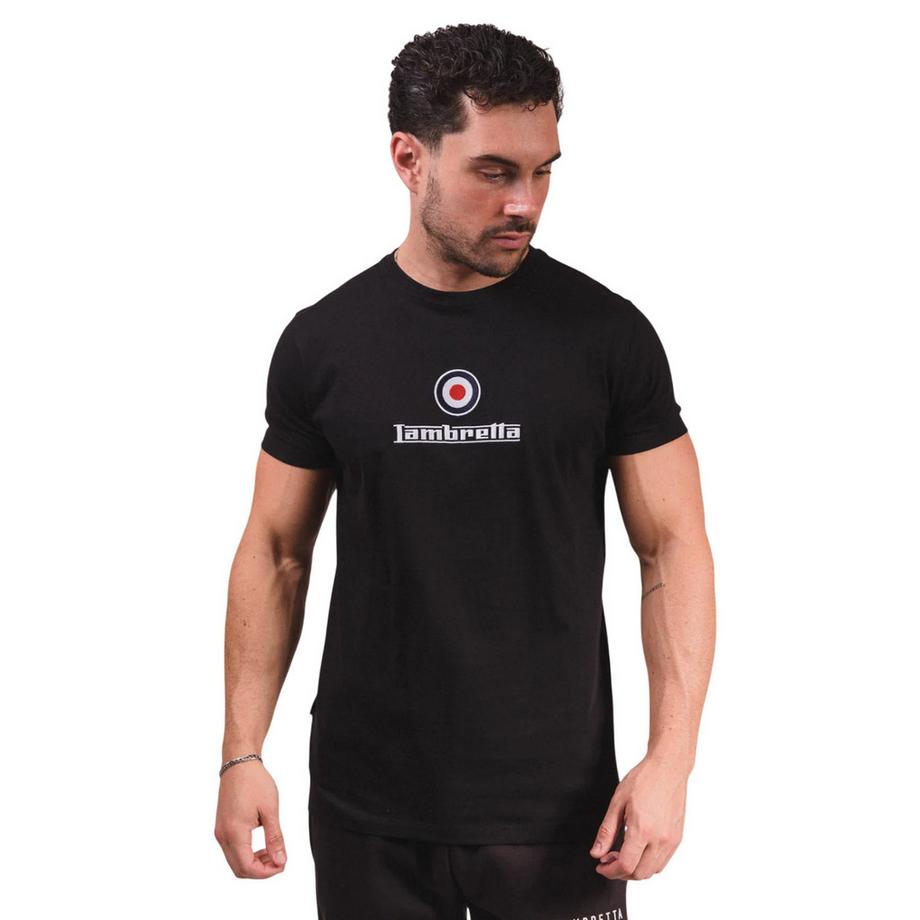 Lambretta T-Shirt Logo Target  