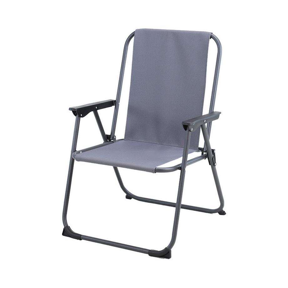 Contini  Chaise de camping anthracite 