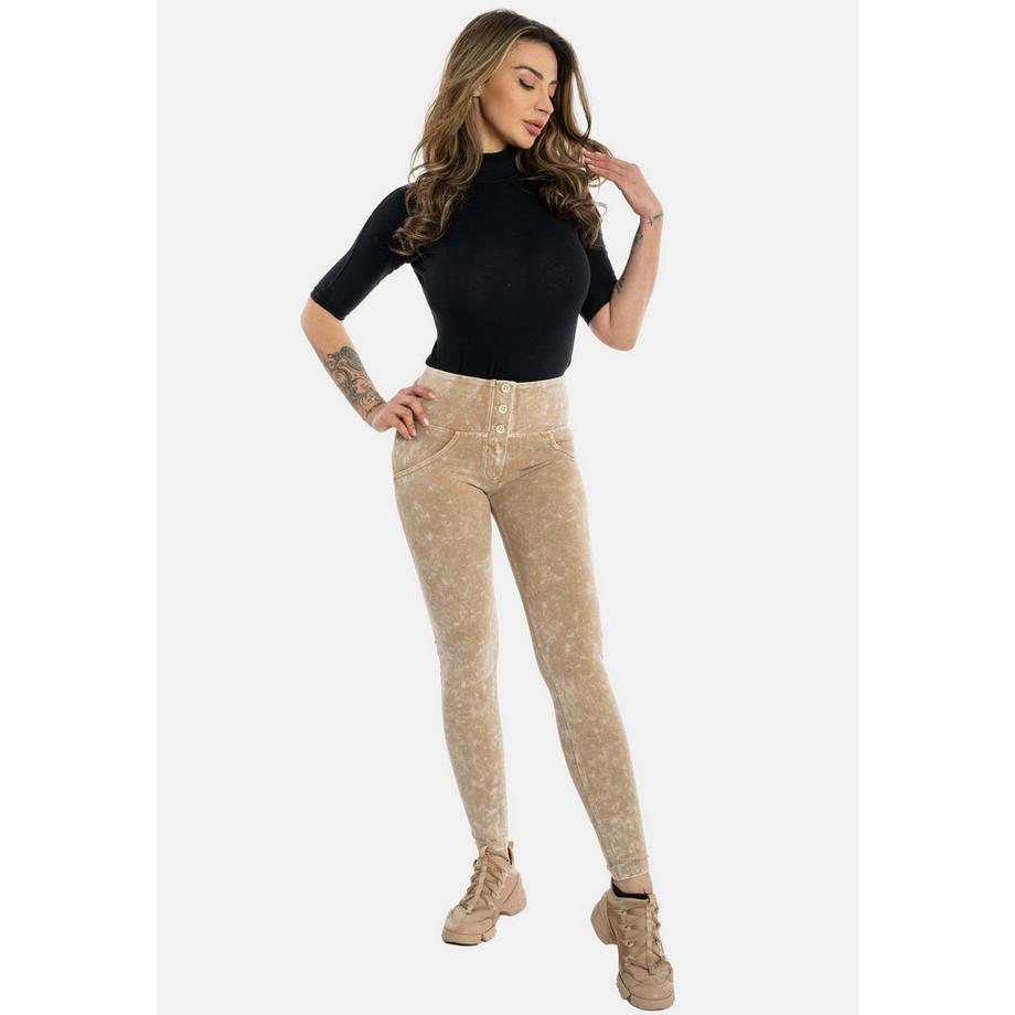 FREDDY WR.UP® Shaping Super Skinny Vita Alta Pantaloni  
