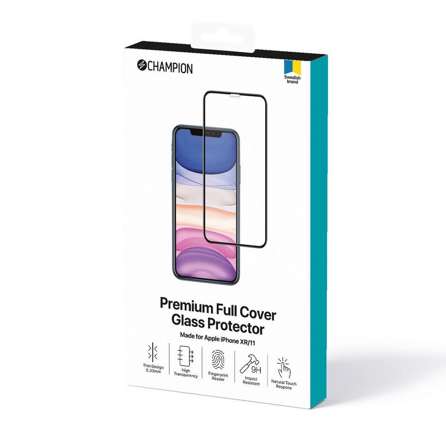 Champion  Protecteur d'écran iPhone XR/11 