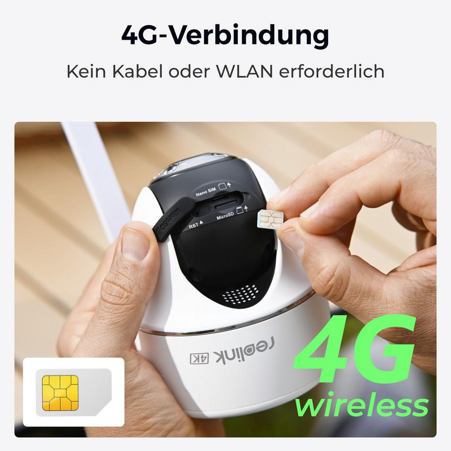 Reolink  Reolink Go G440 4K PT LTE Kamera 