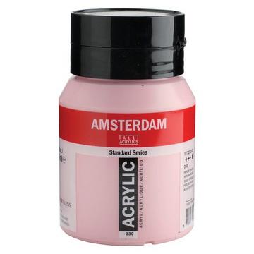 TALENS Acrylfarbe Amsterdam 500ml 17723302 persischrosa
