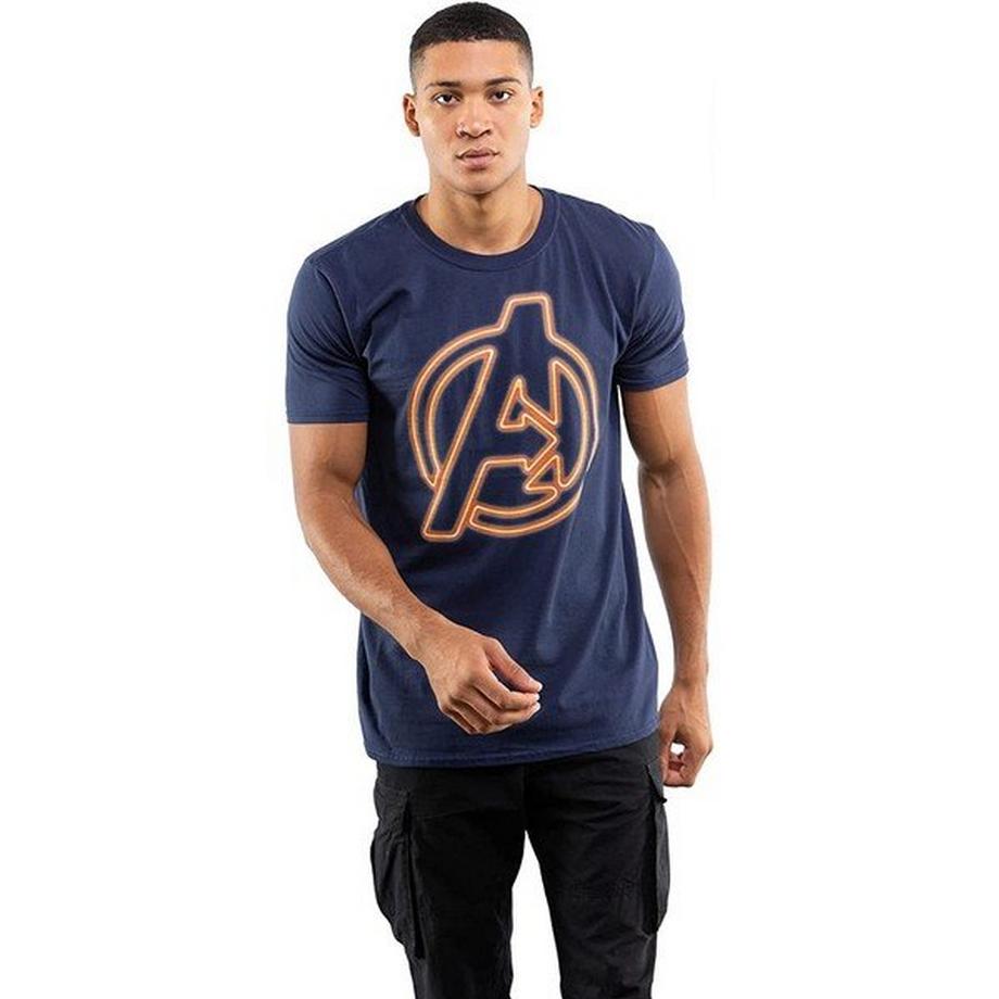 AVENGERS Logo T-Shirt  