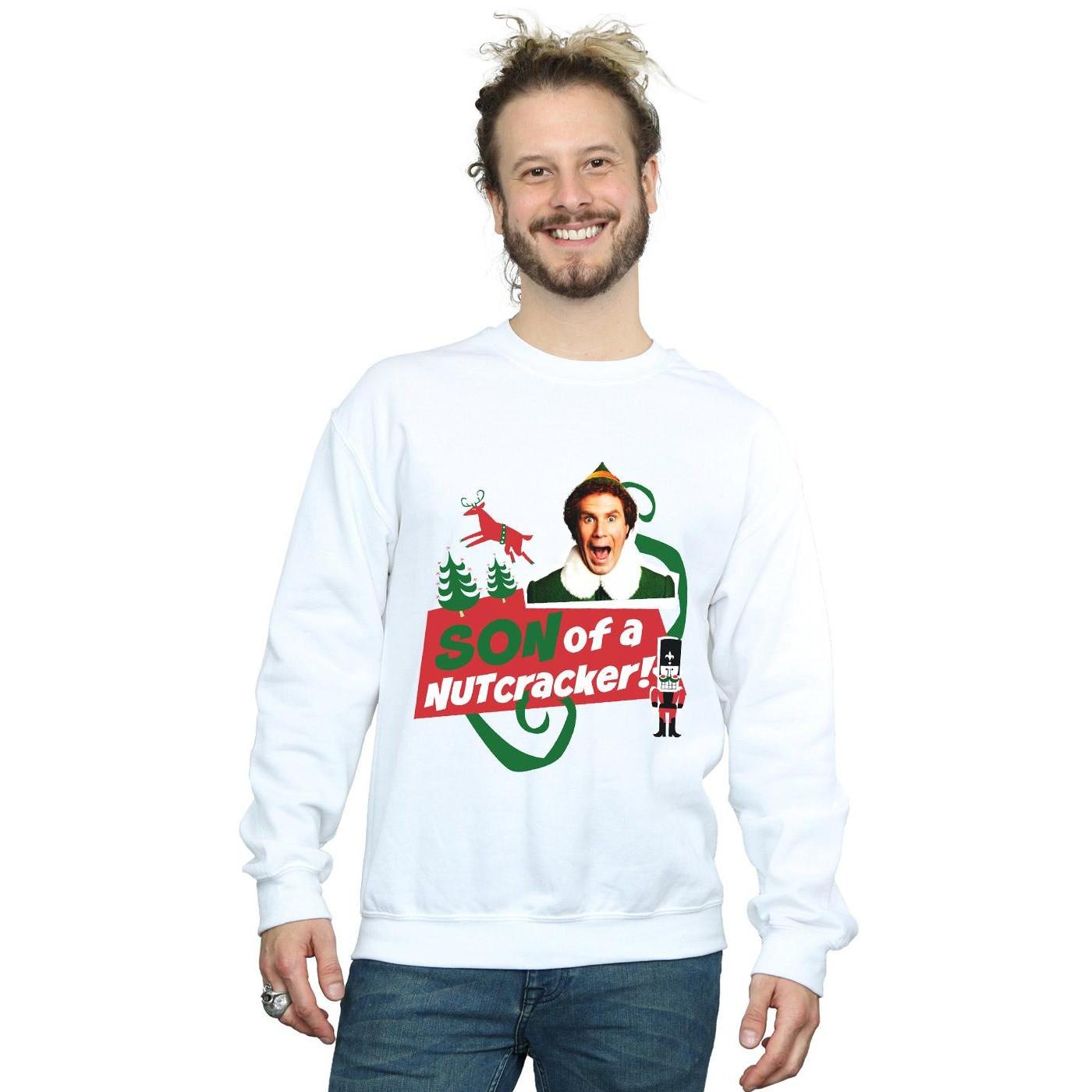 Elf Son Of A Nutcracker Sweatshirt  