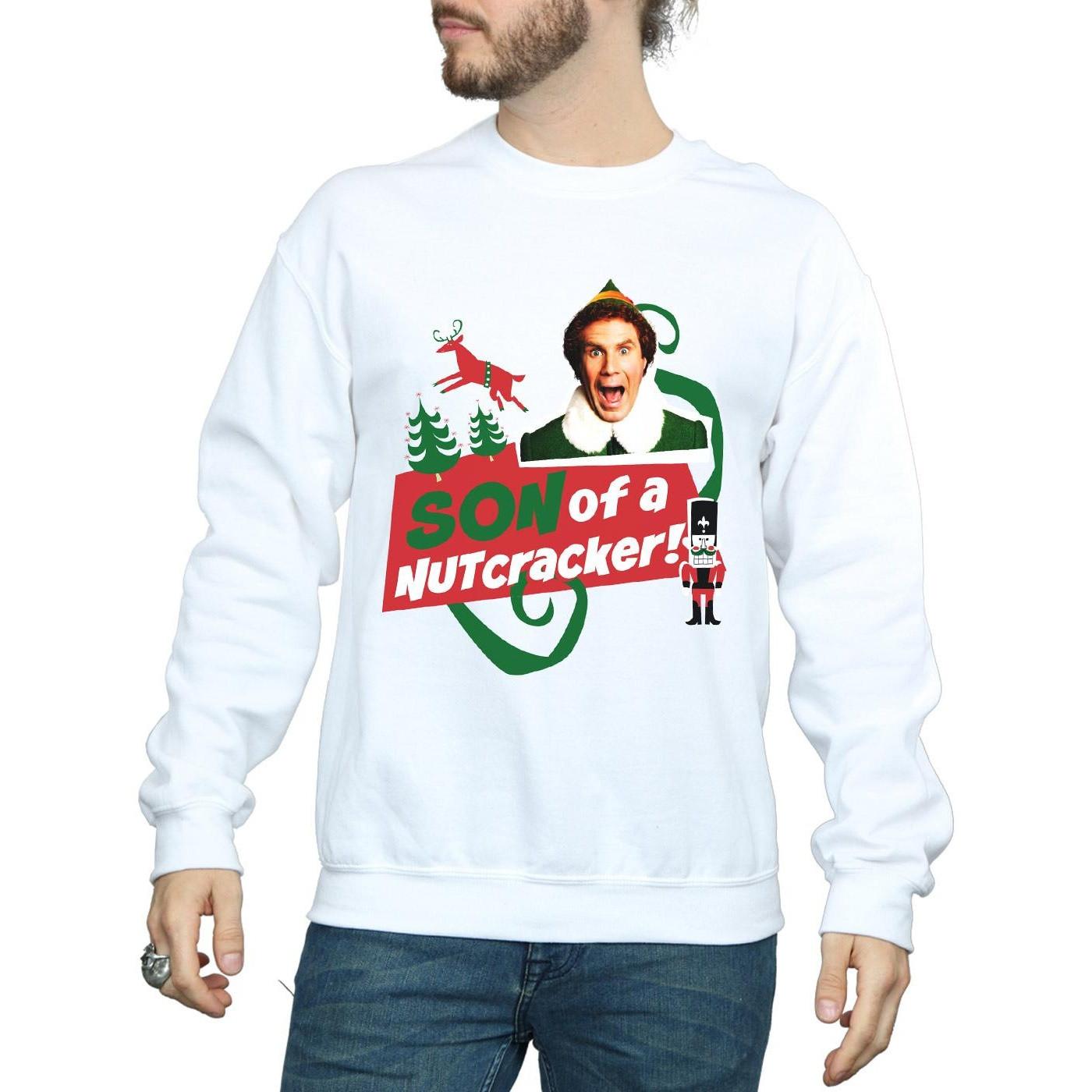 Elf Son Of A Nutcracker Sweatshirt  