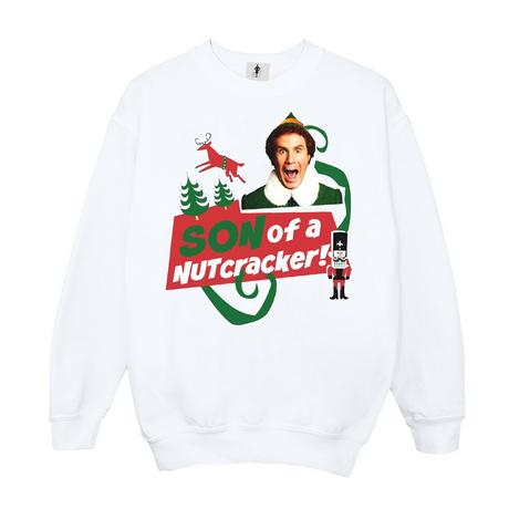 Elf Son Of A Nutcracker Sweatshirt  