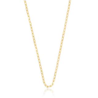 MUAU Schmuck  Collier forçat or jaune 750, 2.9mm, 60cm 