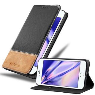 Cadorabo  Housse compatible avec Apple iPhone 6 PLUS / 6S PLUS - Coque de protection avec fermeture magnétique, fonction de support et compartiment pour carte 