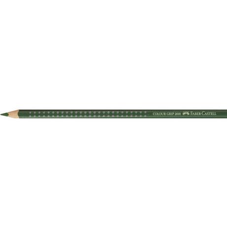 Faber-Castell FABER-CASTELL Farbstifte Colour Grip 112473 olivgrün gelblich  