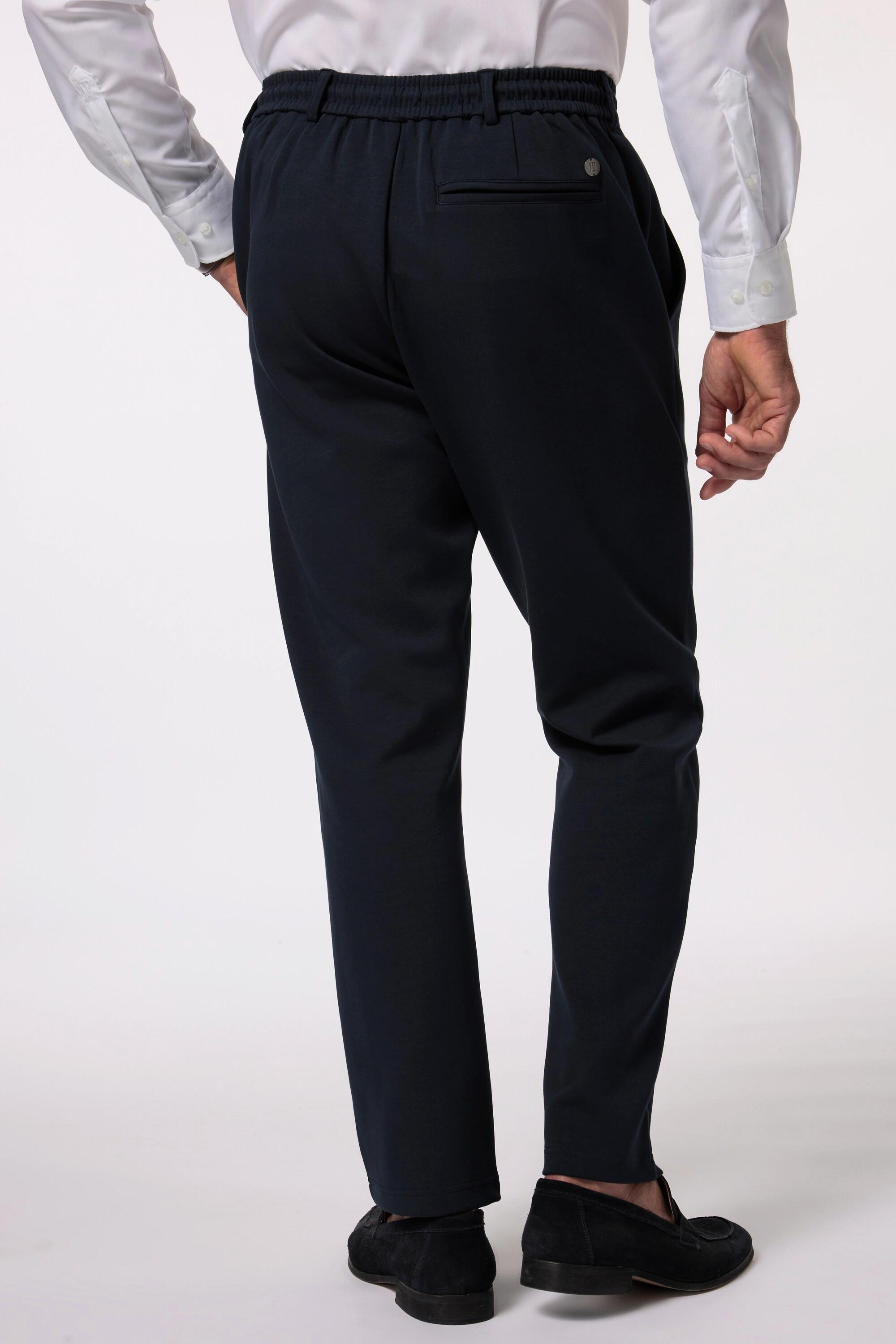 JP1880  Pantaloni chino in jersey con FLEXNAMIC®, taglio dritto e cintura intera, fino alla tg. 7XL 