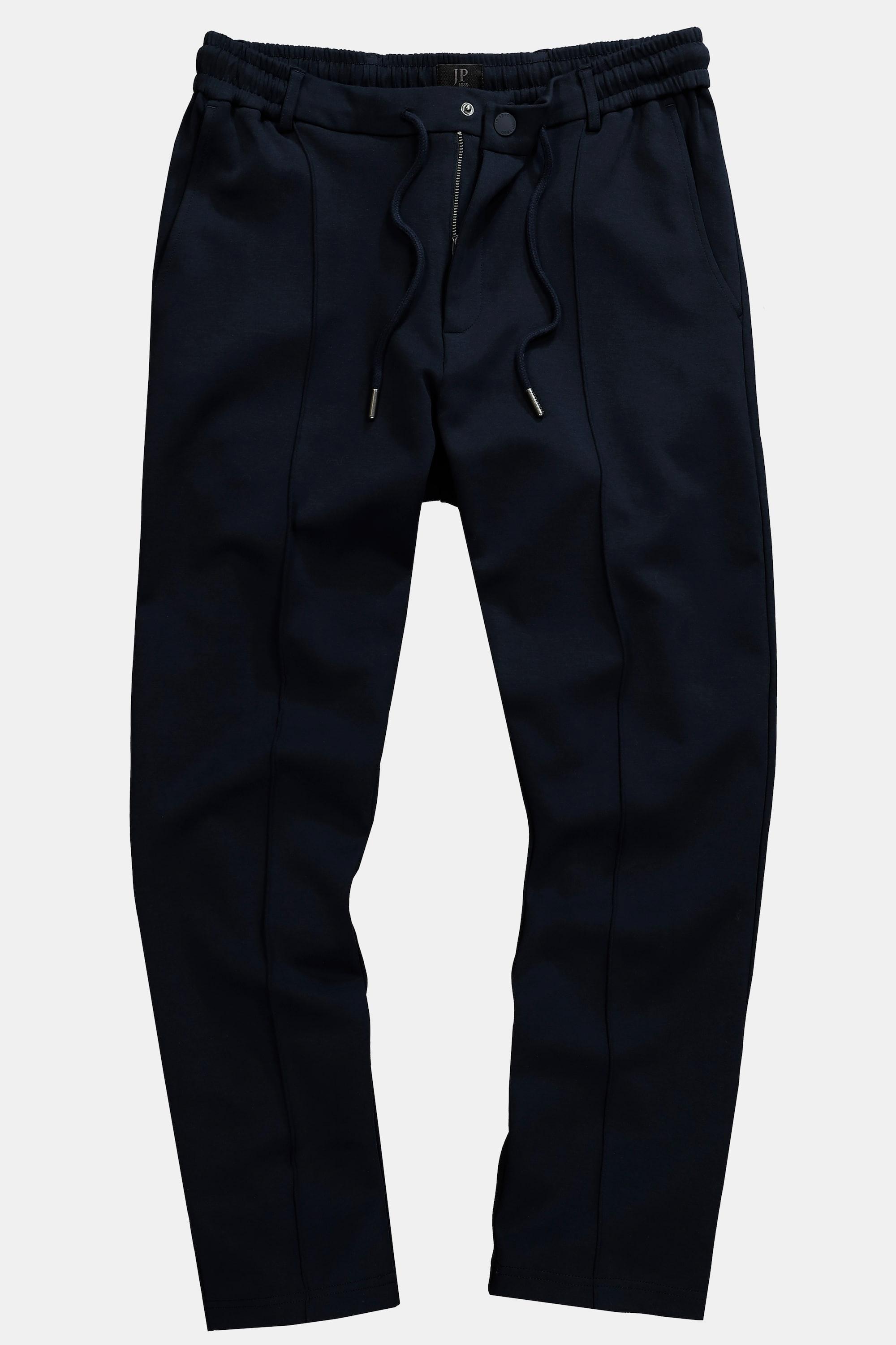 JP1880  Pantaloni chino in jersey con FLEXNAMIC®, taglio dritto e cintura intera, fino alla tg. 7XL 