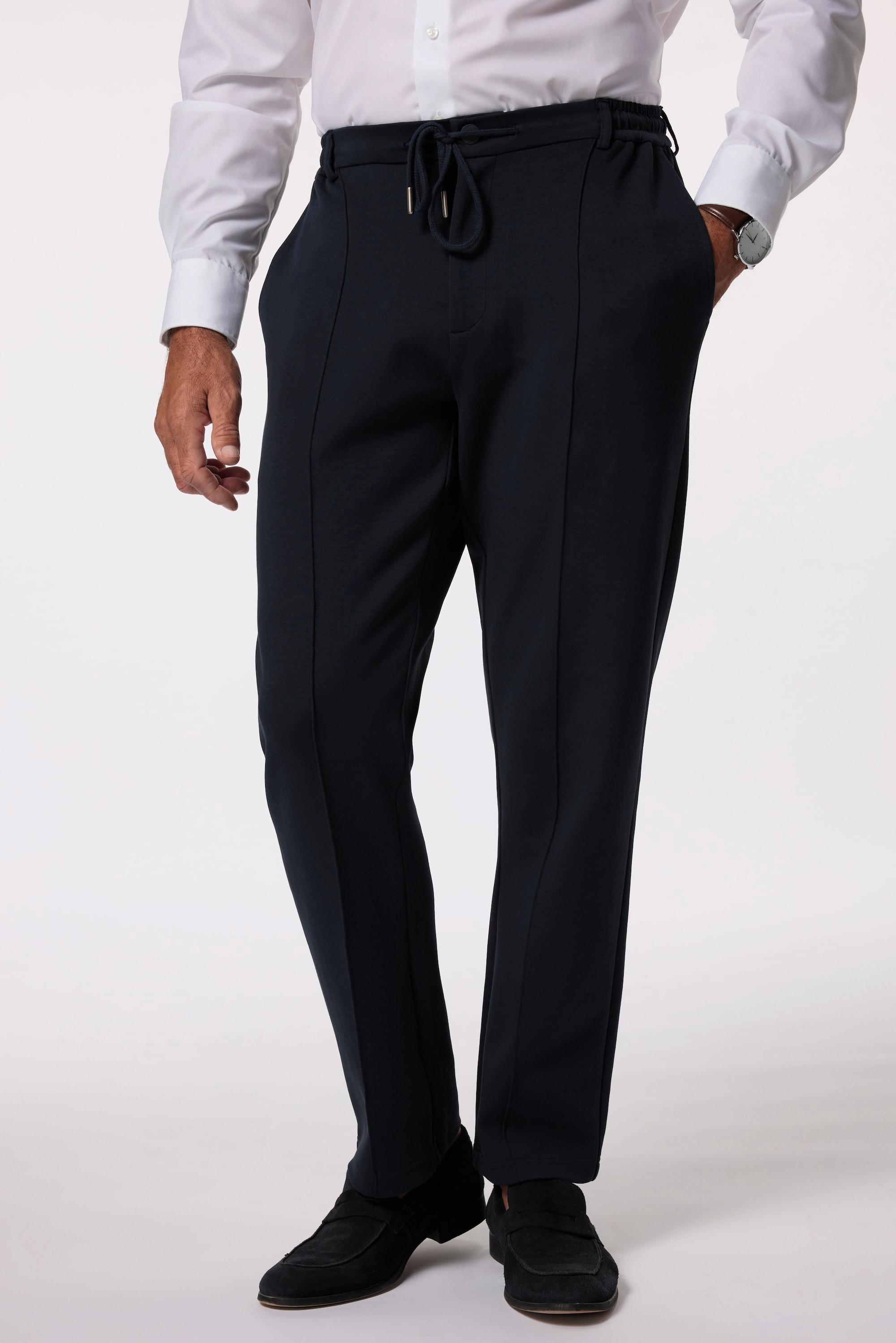 JP1880  Pantaloni chino in jersey con FLEXNAMIC®, taglio dritto e cintura intera, fino alla tg. 7XL 