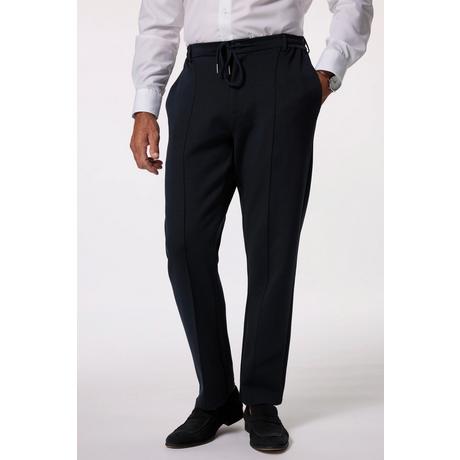 JP1880  Pantaloni chino in jersey con FLEXNAMIC®, taglio dritto e cintura intera, fino alla tg. 7XL 