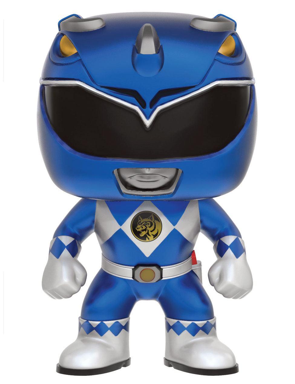 Funko  Power Rangers POP! Television Vinyl Figur Blue Ranger 