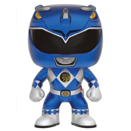 Funko  Power Rangers POP! Television Vinyl Figur Blue Ranger 