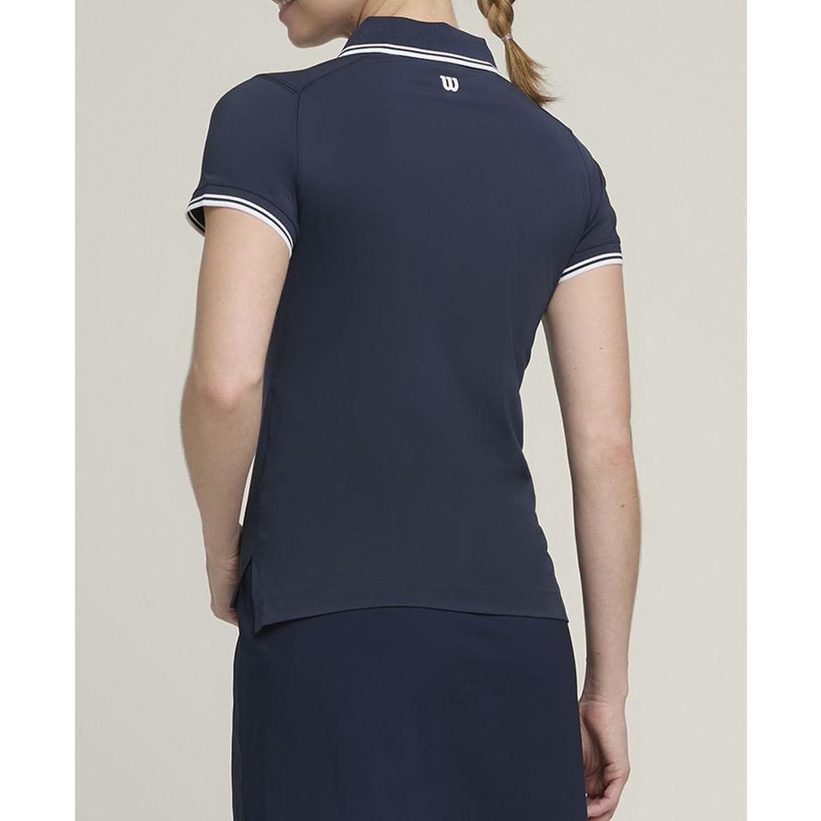 Wilson  Team Polo Femme Marine 