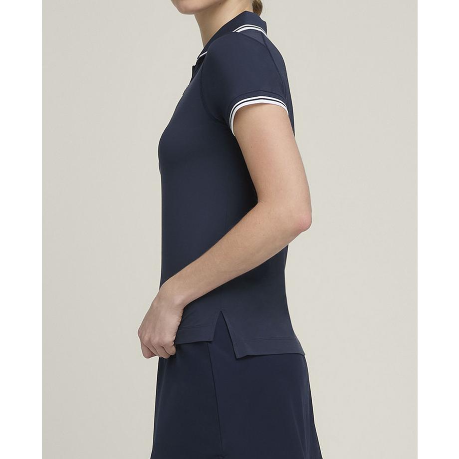 Wilson  Team Polo Femme Marine 
