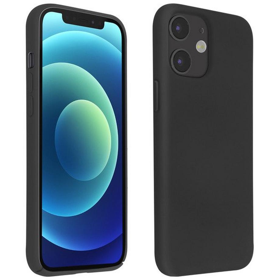 Avizar  Soft Hülle Apple iPhone 12 Mini Schwarz 