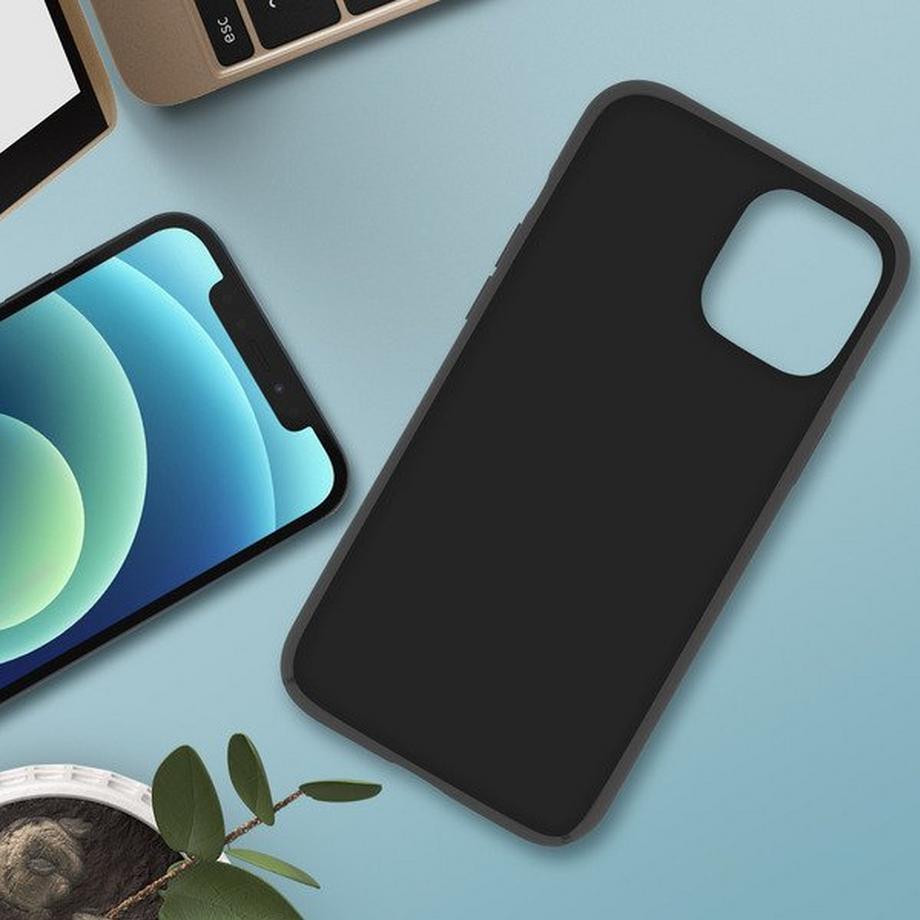 Avizar  Soft Hülle Apple iPhone 12 Mini Schwarz 