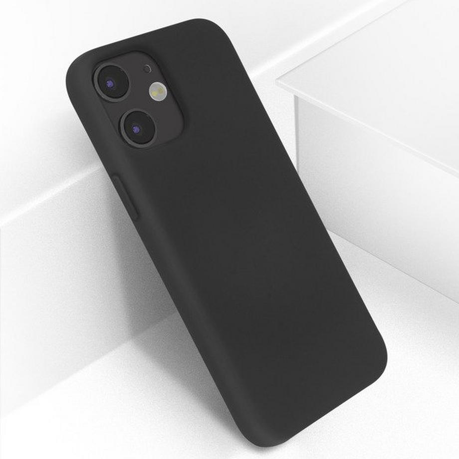 Avizar  Soft Hülle Apple iPhone 12 Mini Schwarz 