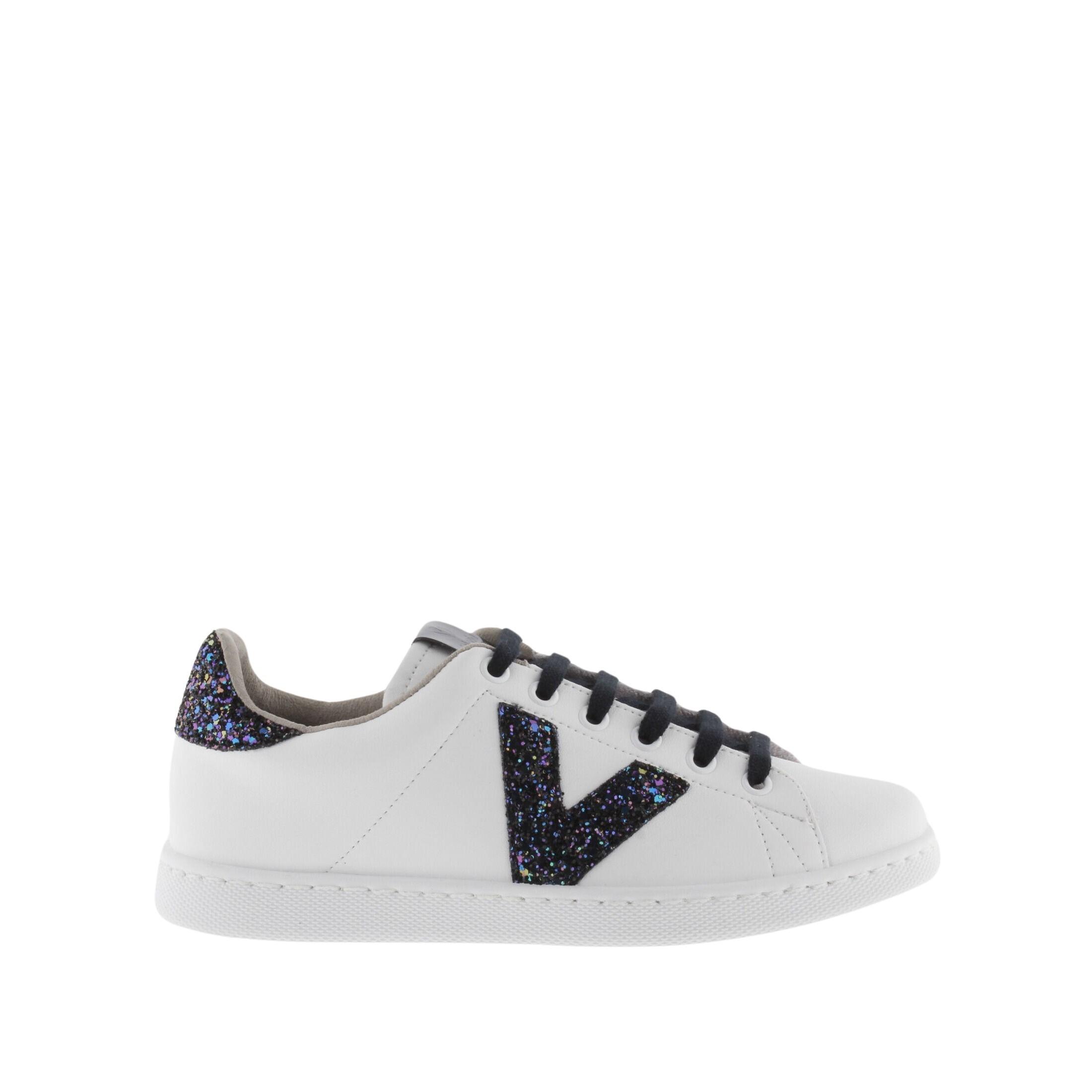 Victoria  scarpe da ginnastica glitterate "v" da 