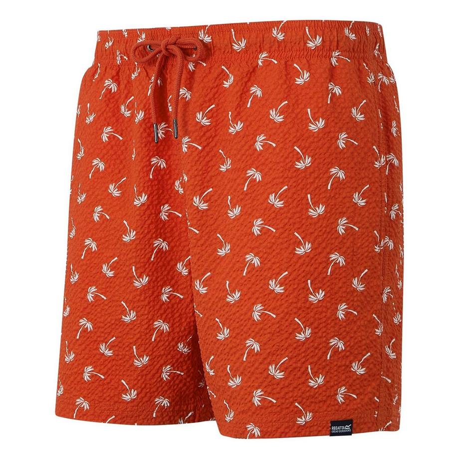 Regatta Loras Short de bain imprimé palmiers  