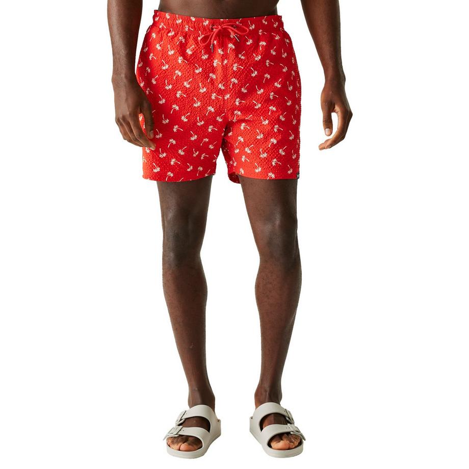 Regatta Loras Short de bain imprimé palmiers  