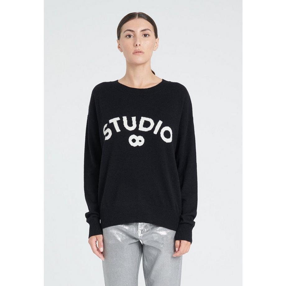 Studio Cashmere8 ZAYA 4 Studio 8 Maglione Girocollo Cashmere  