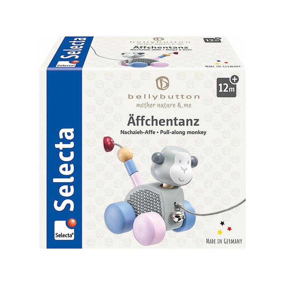 SELECTA  Nachzieh-Affe Äffchentanz 
