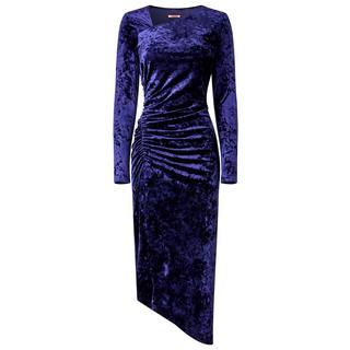 Joe Browns Robe en Velours Ourlet Asymétrique  
